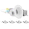 Luxrite 2 Inch LED Recessed Downlights 3CCT 3000K-5000K 8W 600LM Dimmable Damp Rated IC Rated, 4PK LR23275-4PK - alternate 1